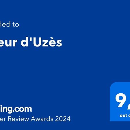דירות Coeur D'Uzès מראה חיצוני תמונה