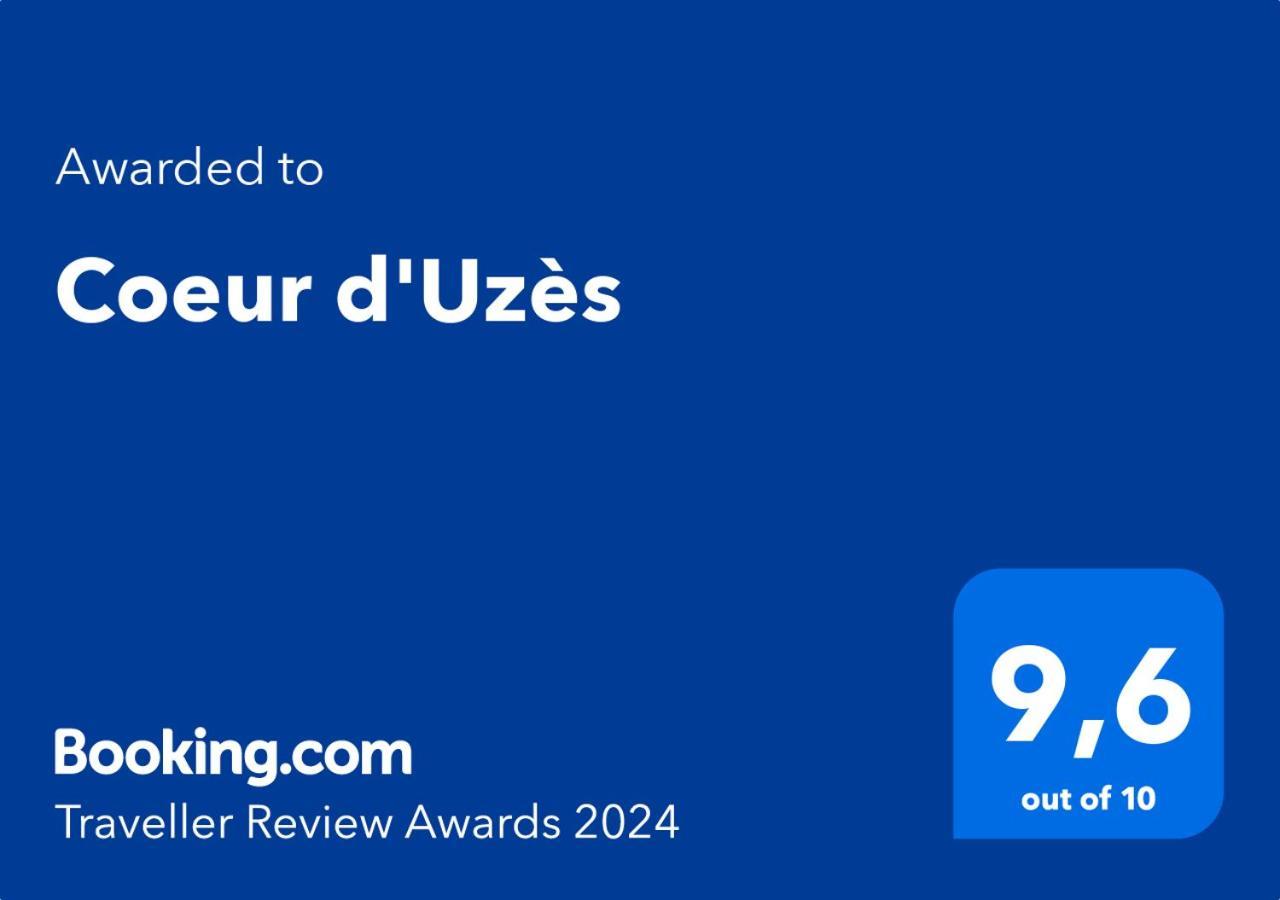 דירות Coeur D'Uzès מראה חיצוני תמונה